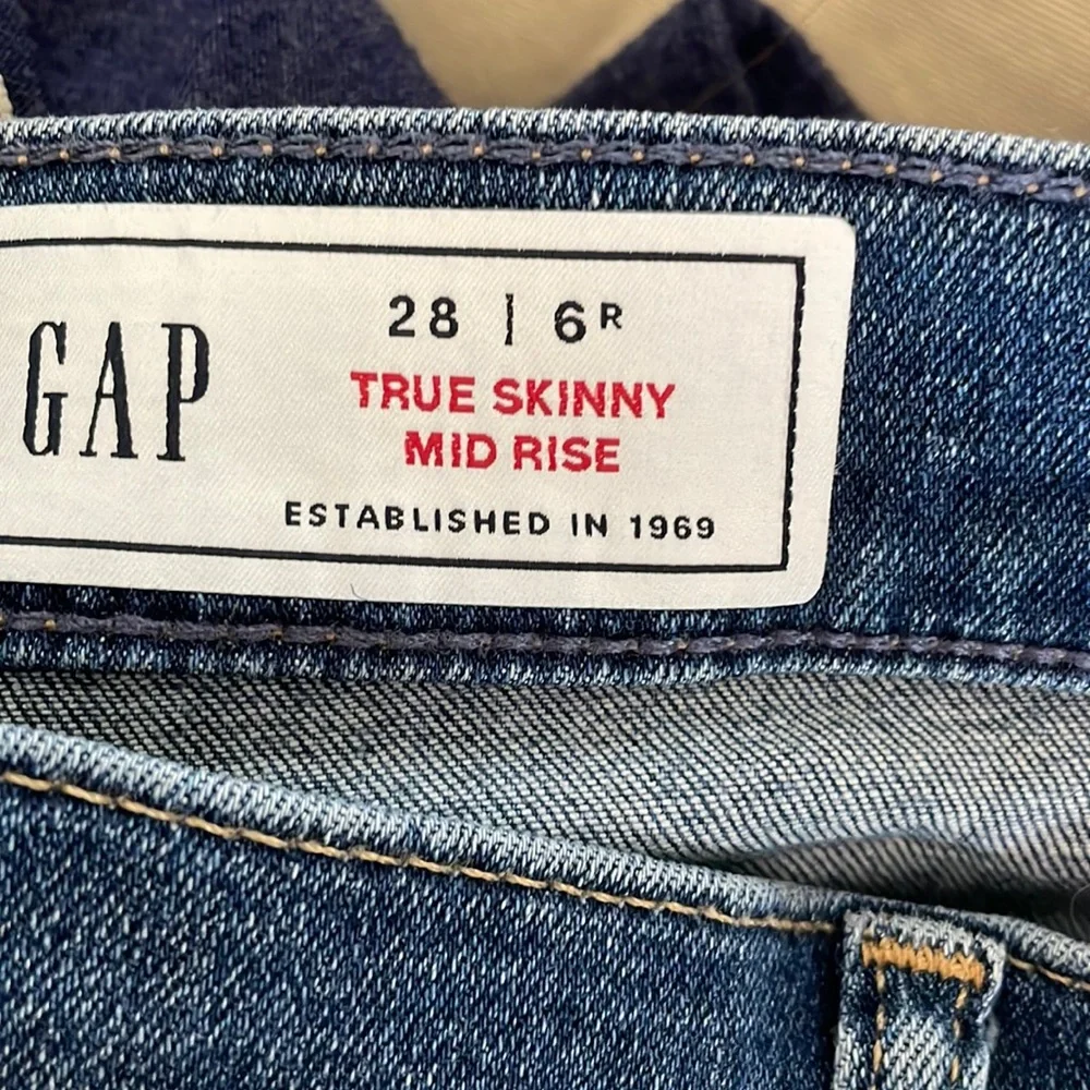 Gap, jeans, midrise - Picture 4 of 4